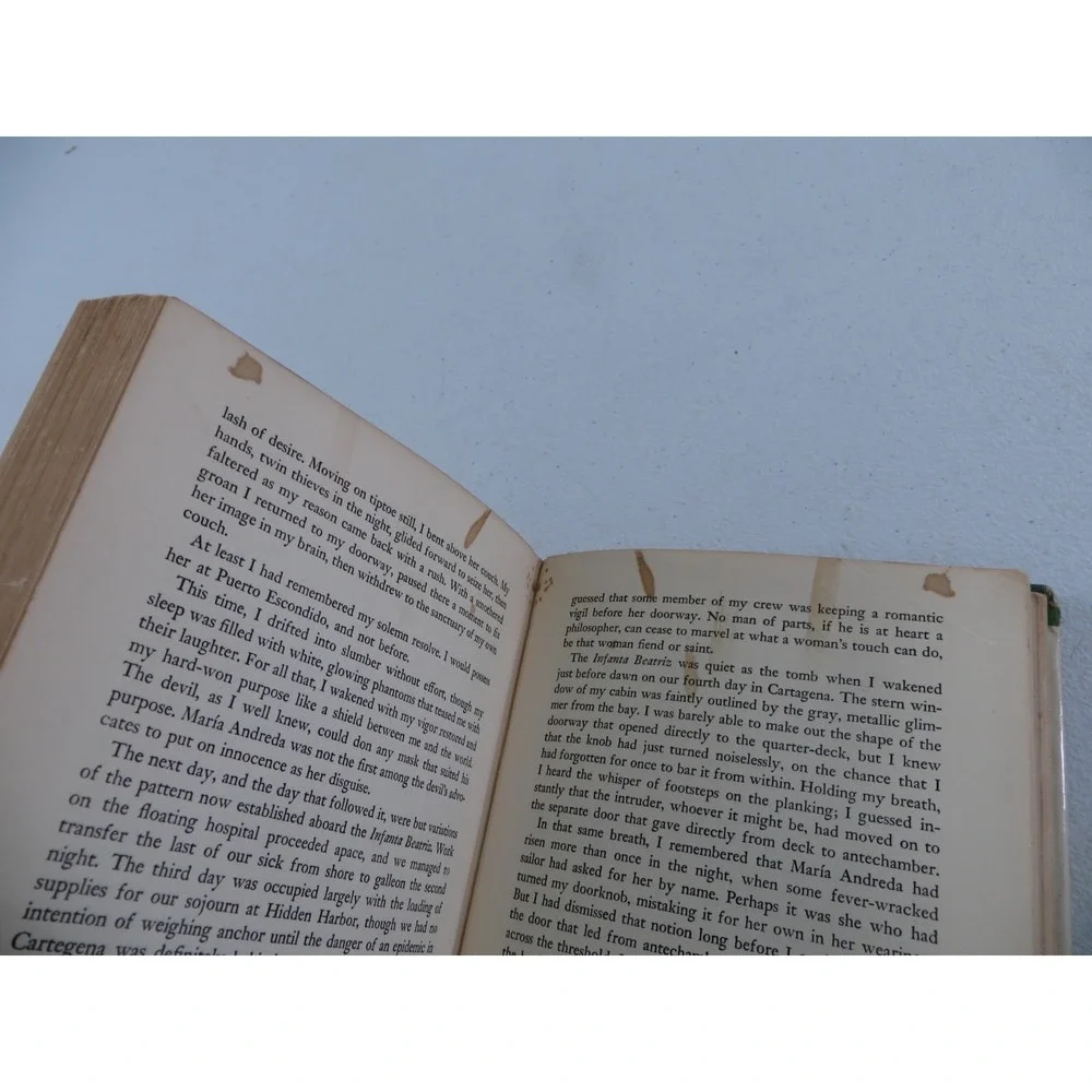 Buccaneer‎ Surgeon C.V. Terry HC Hardcover 1954 First 1st Edition